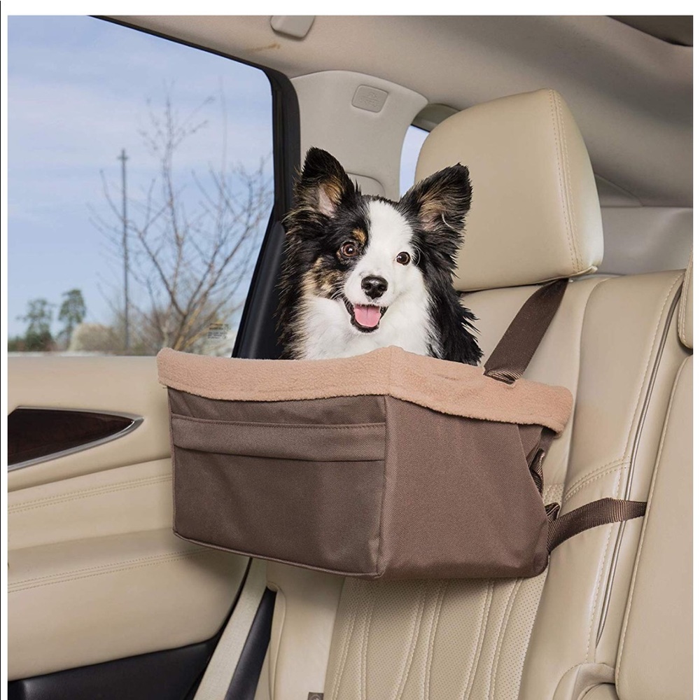 Dog or cat car seat.